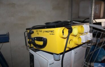aparat de dezumidificare profesional