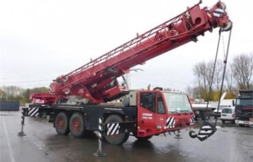 Macara 50 to Terex Demag AC50-1
