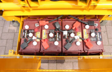 incarcare baterii nacela